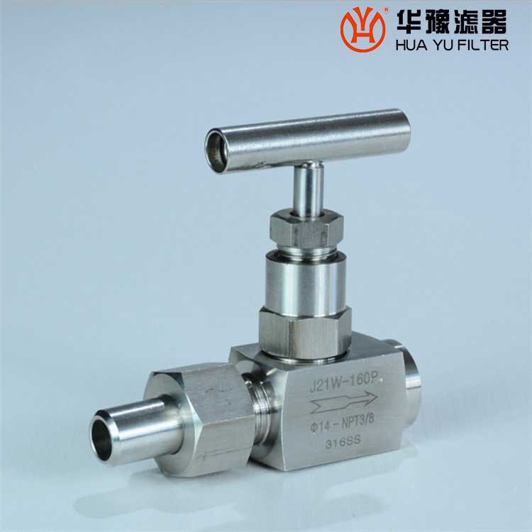 華豫直供J21W-16P節流閥